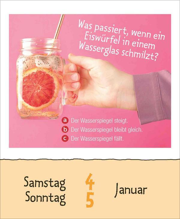 Bild: 9783731877431 | Vorsicht Geheimwissen 2025 | Verlag Korsch | Kalender | 328 S. | 2025