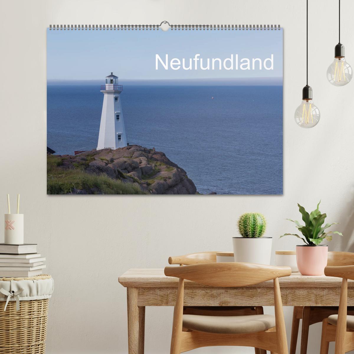 Bild: 9783435341078 | Neufundland Impressionen 2025 (Wandkalender 2025 DIN A2 quer),...