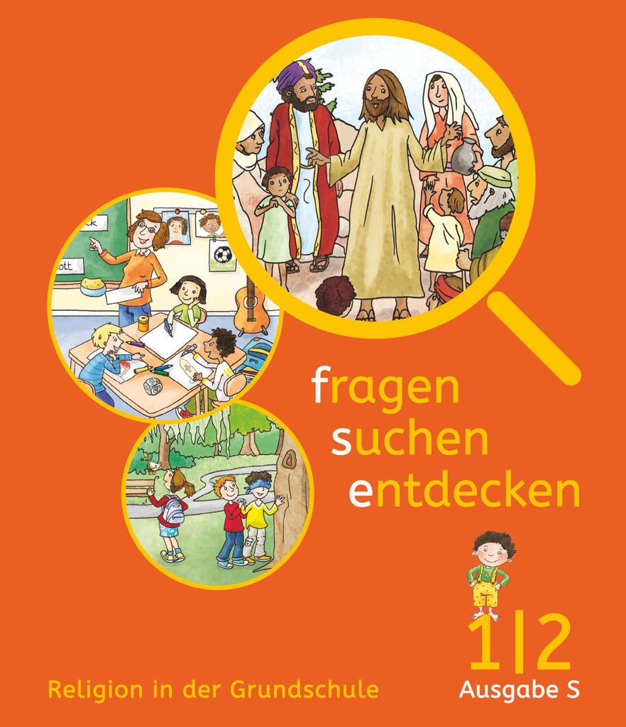 Cover: 9783060655731 | fragen - suchen - entdecken Band 1/2 - Ausgabe B - Schülerbuch | Speck