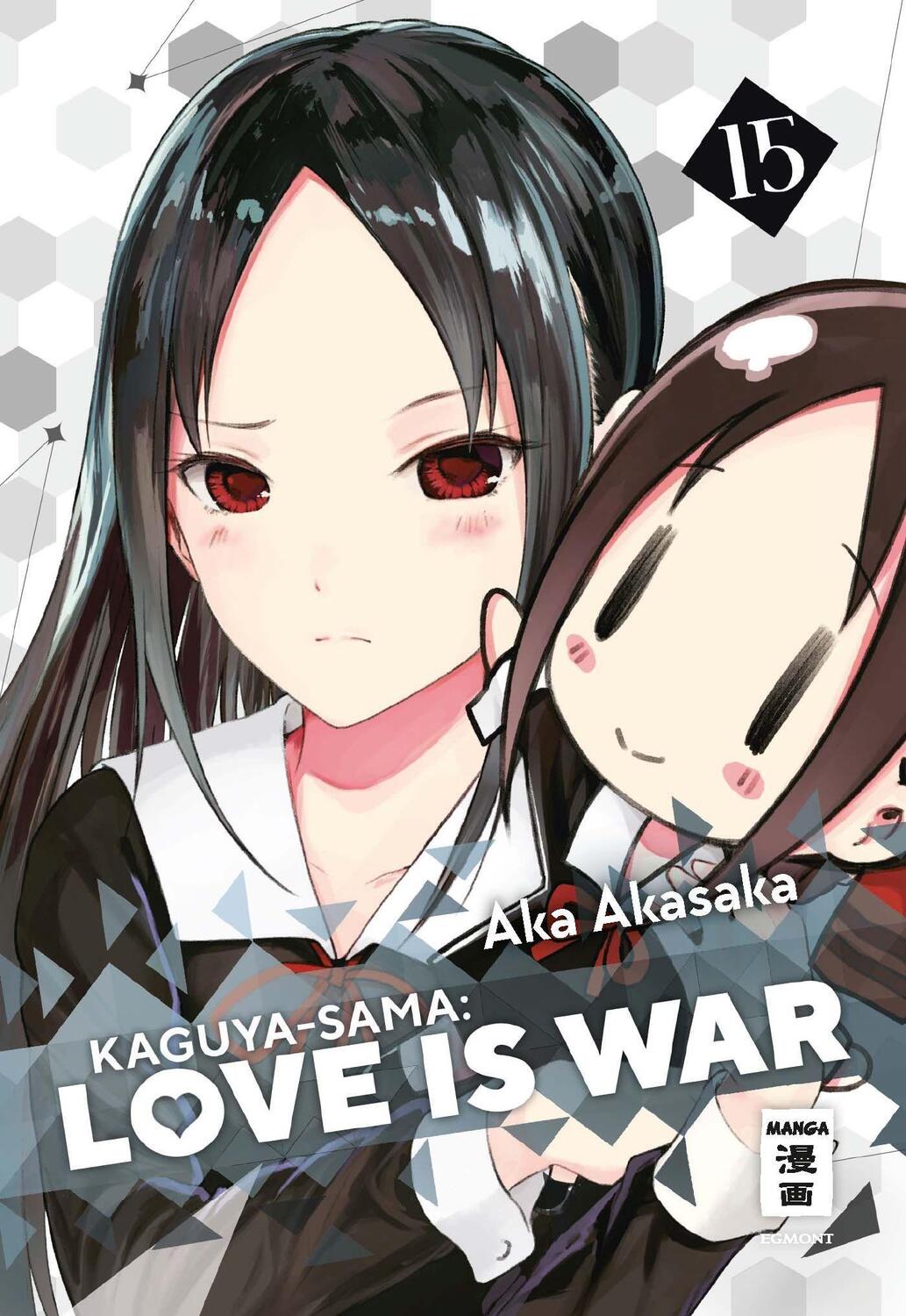 Cover: 9783770442539 | Kaguya-sama: Love is War 15 | Aka Akasaka | Taschenbuch | Deutsch