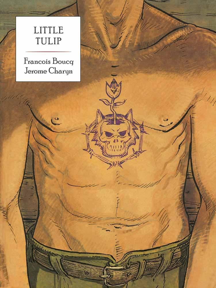 Cover: 9780486808727 | Little Tulip | Jerome Charyn | Taschenbuch | Dover Graphic Novels