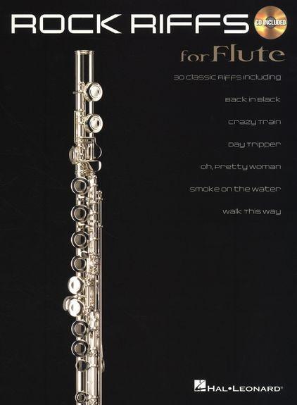 Cover: 9781423462132 | Rock Riffs for Flute [With CD (Audio)] | Hal Leonard Corp | Buch
