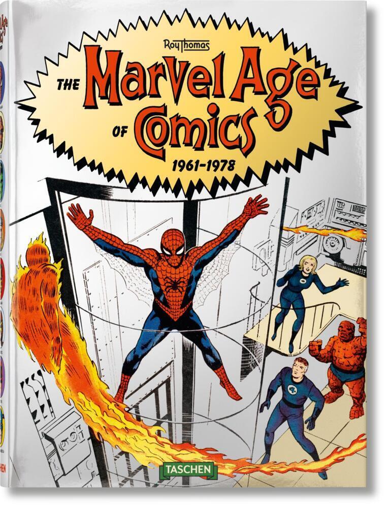 Cover: 9783836567770 | The Marvel Age of Comics 1961-1978 | Roy Thomas | Buch | 396 S. | 2017