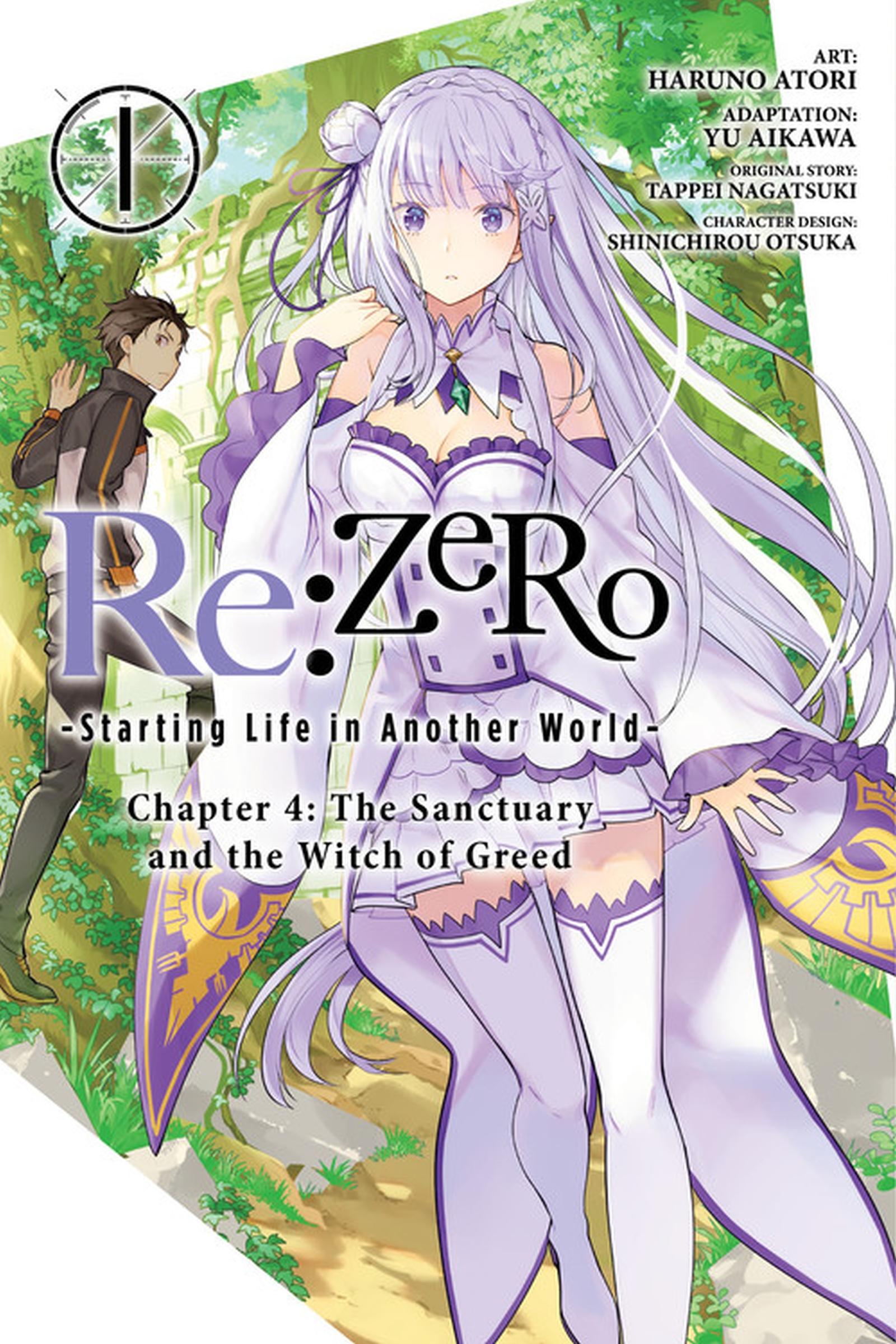 Cover: 9781975320287 | RE: Zero -Starting Life in Another World-, Chapter 4: The Sanctuary...