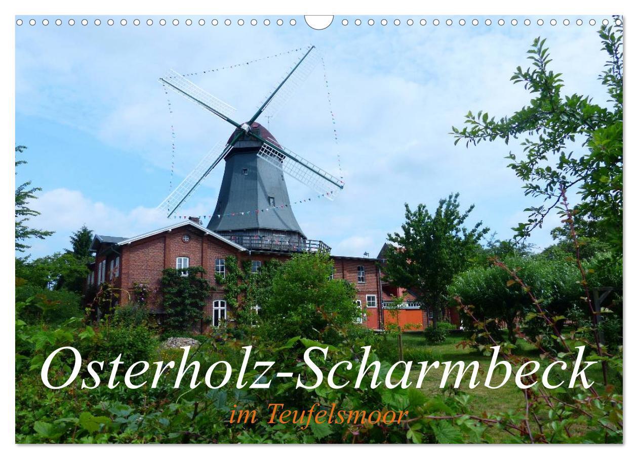 Cover: 9783383386503 | Osterholz-Scharmbeck im Teufelsmoor (Wandkalender 2024 DIN A3...