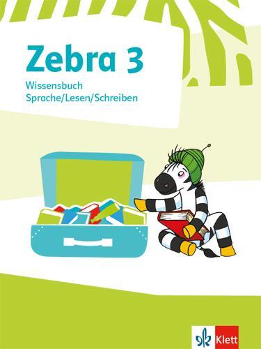 Cover: 9783122709679 | Zebra 3. Wissensbuch Klasse 3 | Taschenbuch | Deutsch | 2019 | Klett