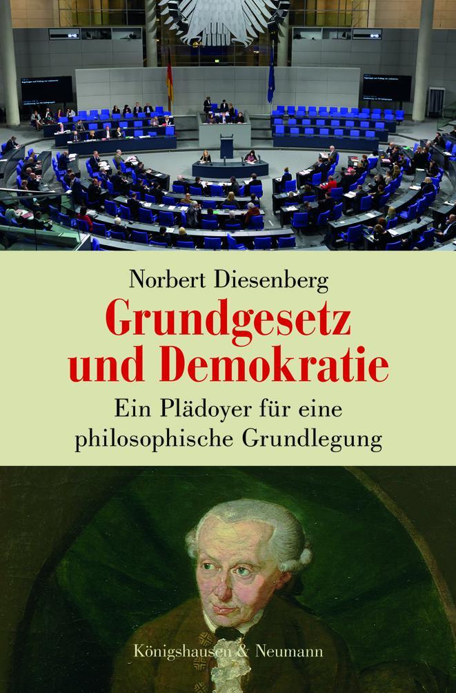 Cover: 9783826073892 | Grundgesetz und Demokratie | Norbert Diesenberg | Buch | Deutsch