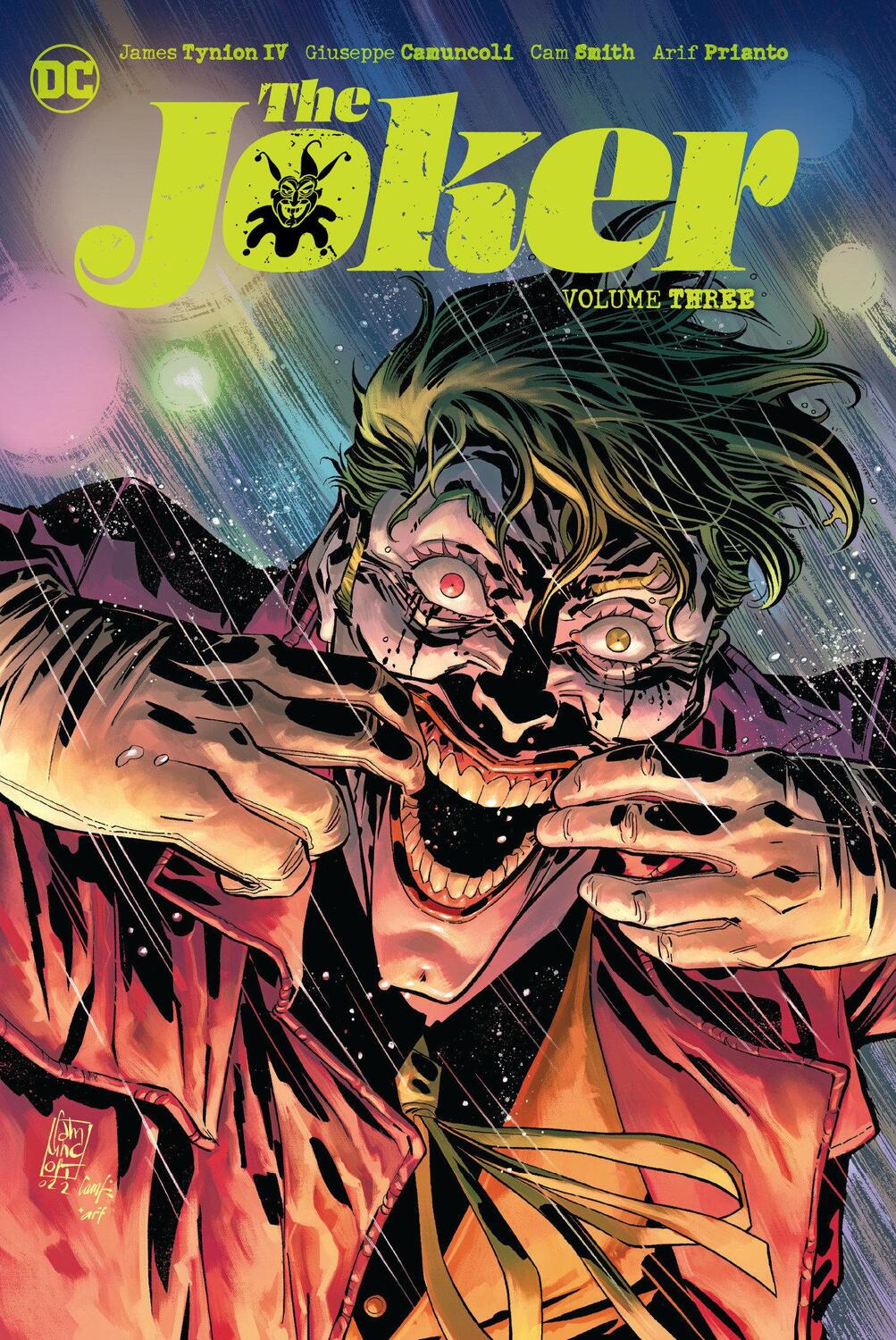Cover: 9781779519856 | The Joker Vol. 3 | James Tynion IV (u. a.) | Buch | Englisch | 2023