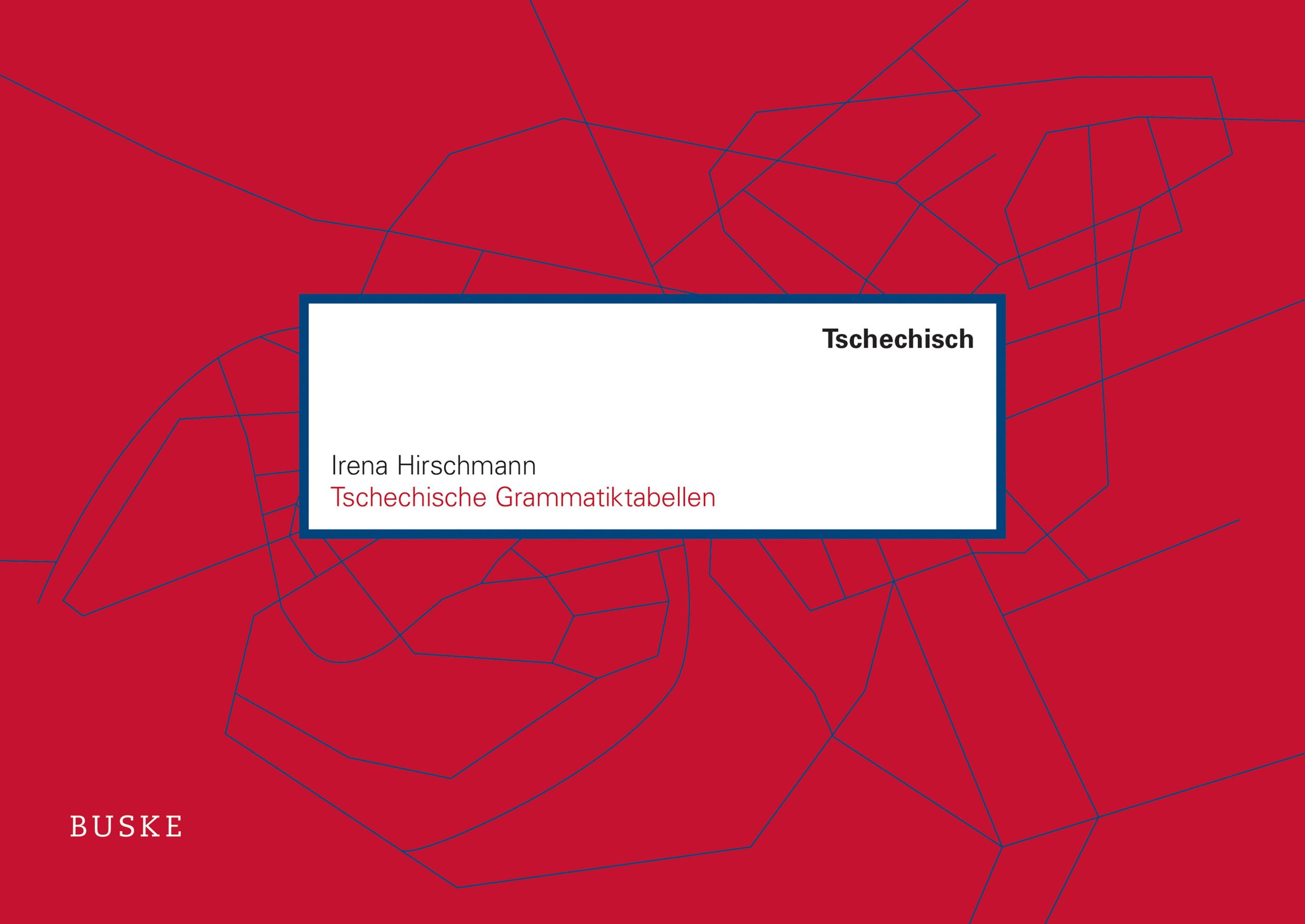 Cover: 9783875488616 | Tschechische Grammatiktabellen | Irena Hirschmann | Taschenbuch | XIV