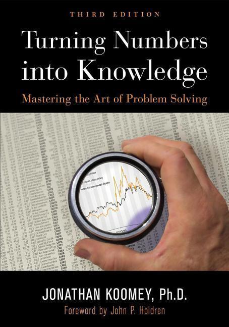 Cover: 9781938377068 | Turning Numbers Into Knowledge: Mastering the Art of Problem Solving