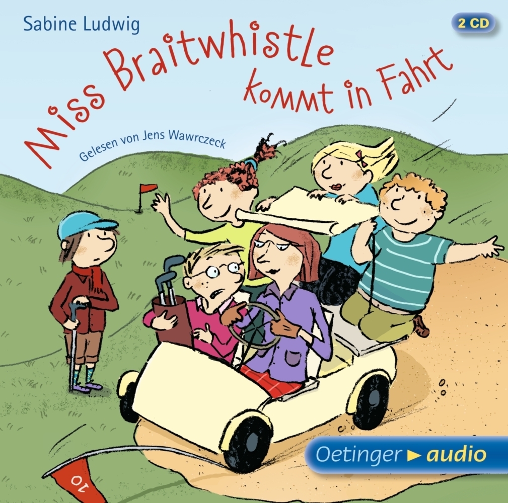 Cover: 9783837306491 | Miss Braitwhistle 2. Miss Braitwhistle kommt in Fahrt, 2 Audio-CD | CD