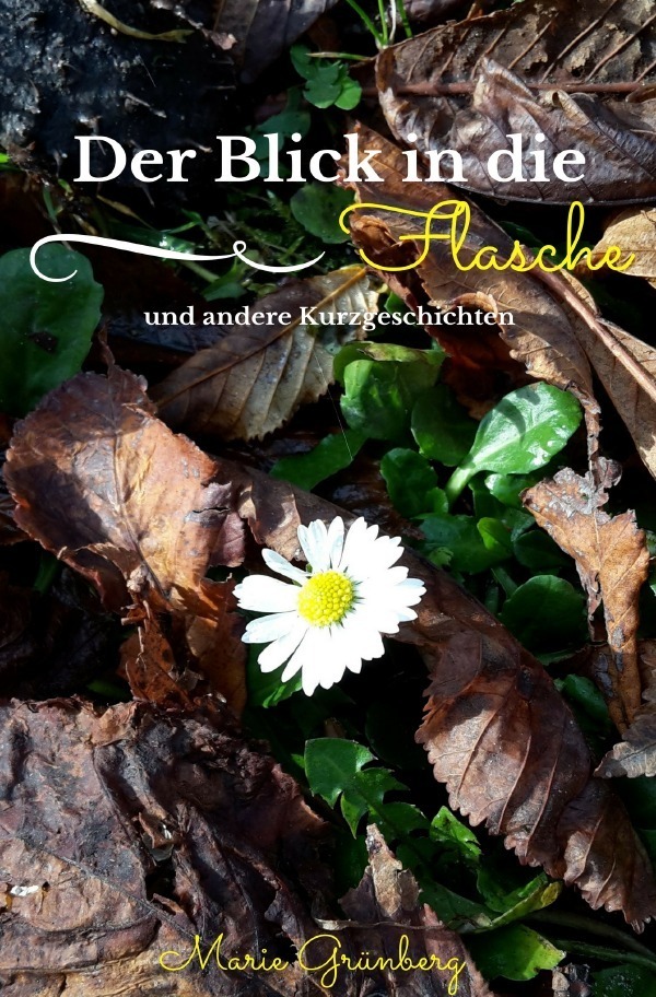 Cover: 9783745000023 | Der Blick in die Flasche | Und andere Kurzgeschichten | Marie Grünberg