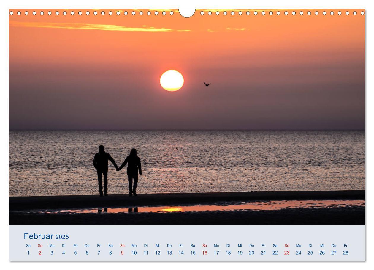 Bild: 9783435187867 | Nordseeküste Am Strand von Sankt Peter-Ording (Wandkalender 2025...