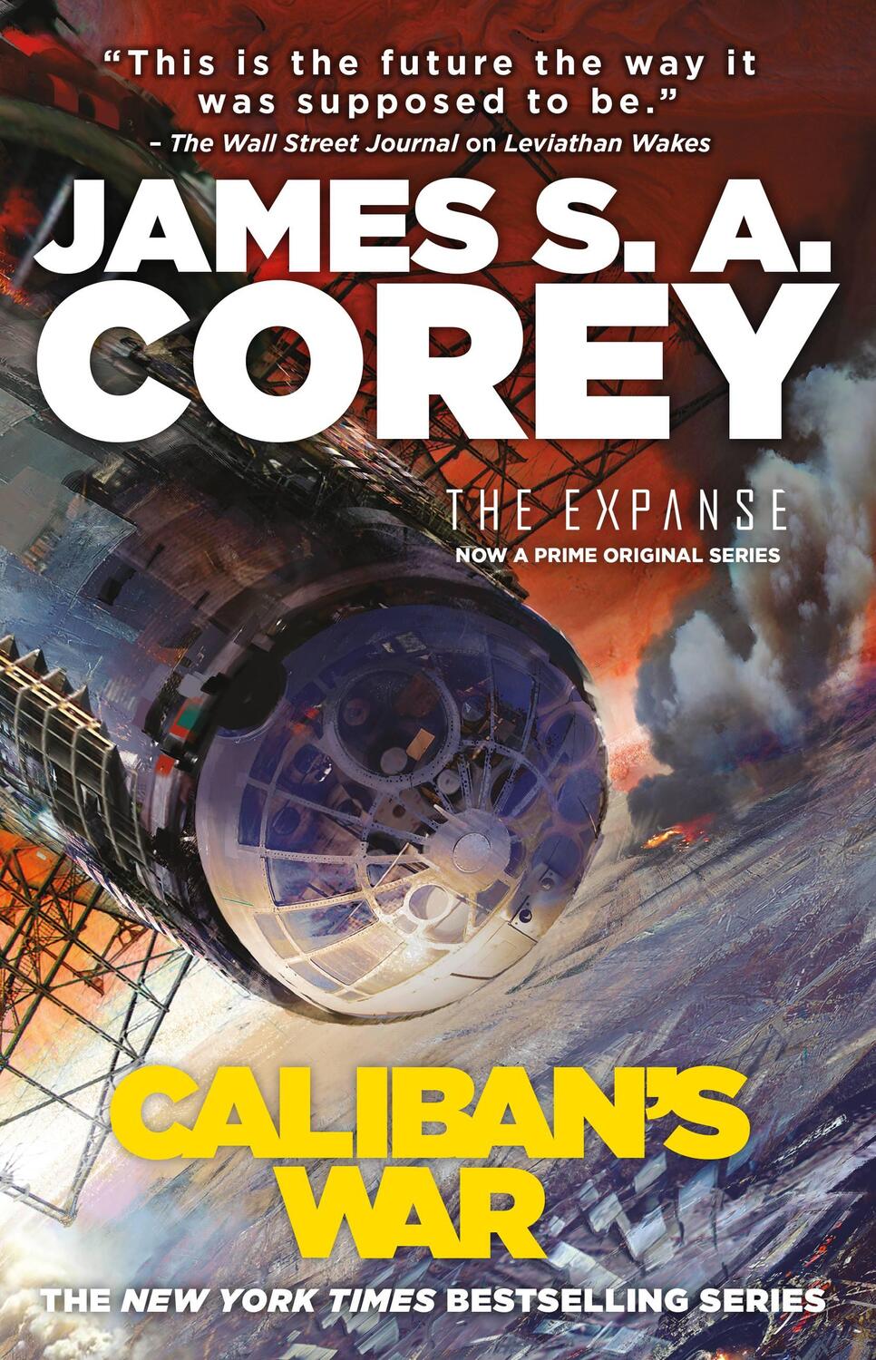 Cover: 9780316129060 | Caliban's War | James S. A. Corey | Taschenbuch | Expanse-Serie | 2012