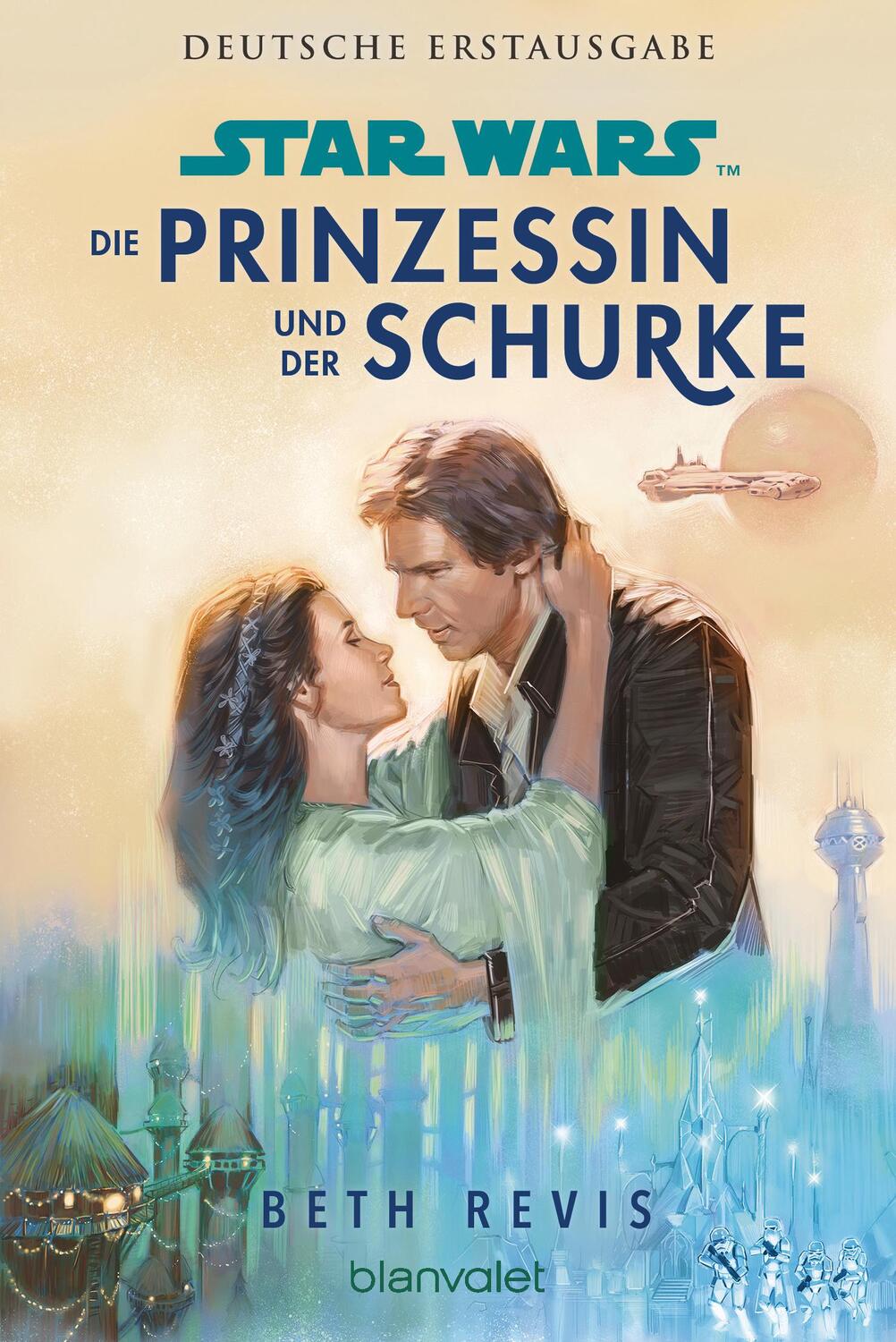 Cover: 9783734163524 | Star Wars(TM) Die Prinzessin und der Schurke | Roman | Beth Revis