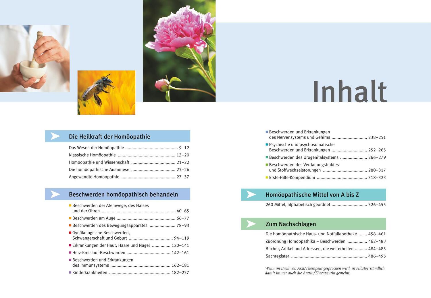 Bild: 9783833800344 | Homöopathie - Das große Handbuch | Markus Wiesenauer | Buch | 496 S.