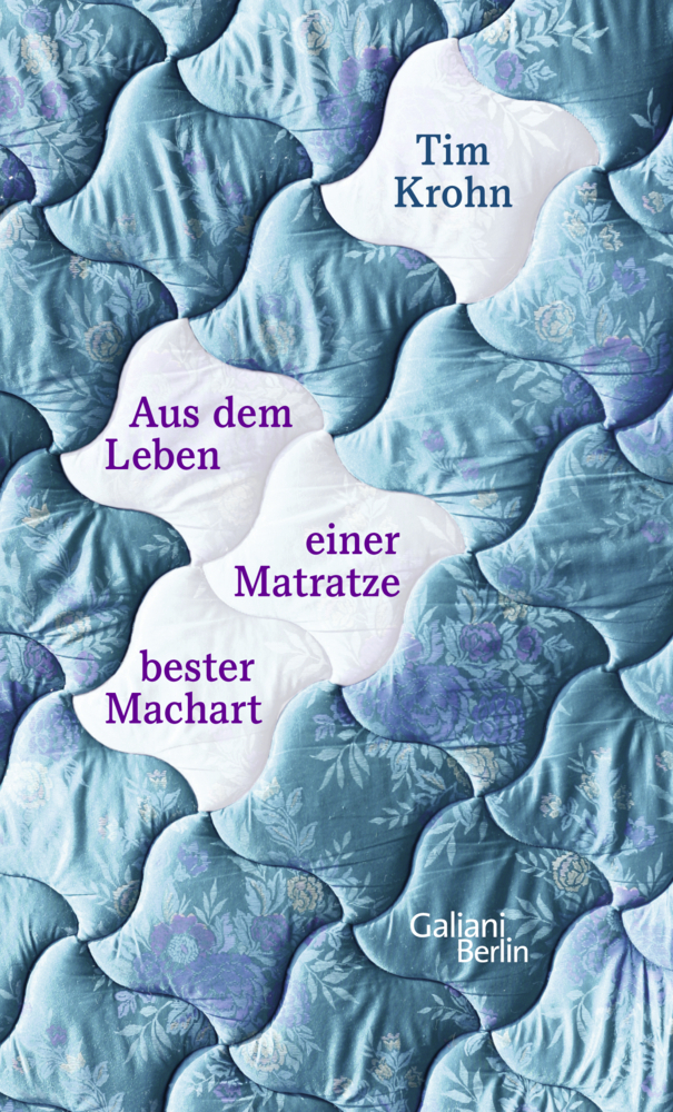 Cover: 9783869710884 | Aus dem Leben einer Matratze bester Machart | Tim Krohn | Buch | 2014