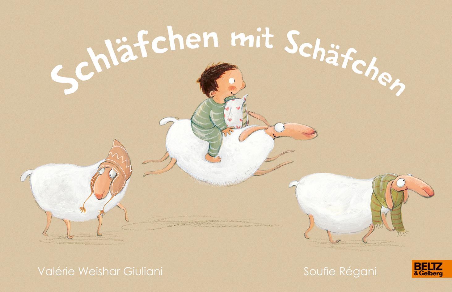 Cover: 9783407823380 | Schläfchen mit Schäfchen | Vierfarbiges Bilderbuch | Giuliani (u. a.)