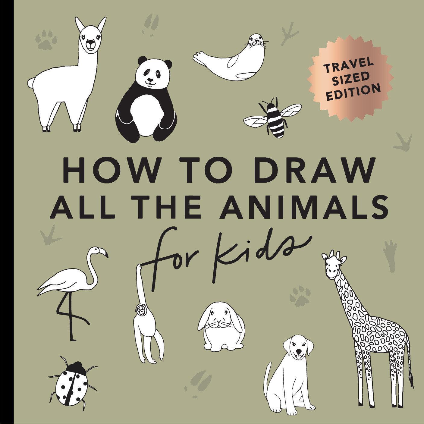 Cover: 9781958803530 | All the Animals: How to Draw Books for Kids with Dogs, Cats, Lions,...