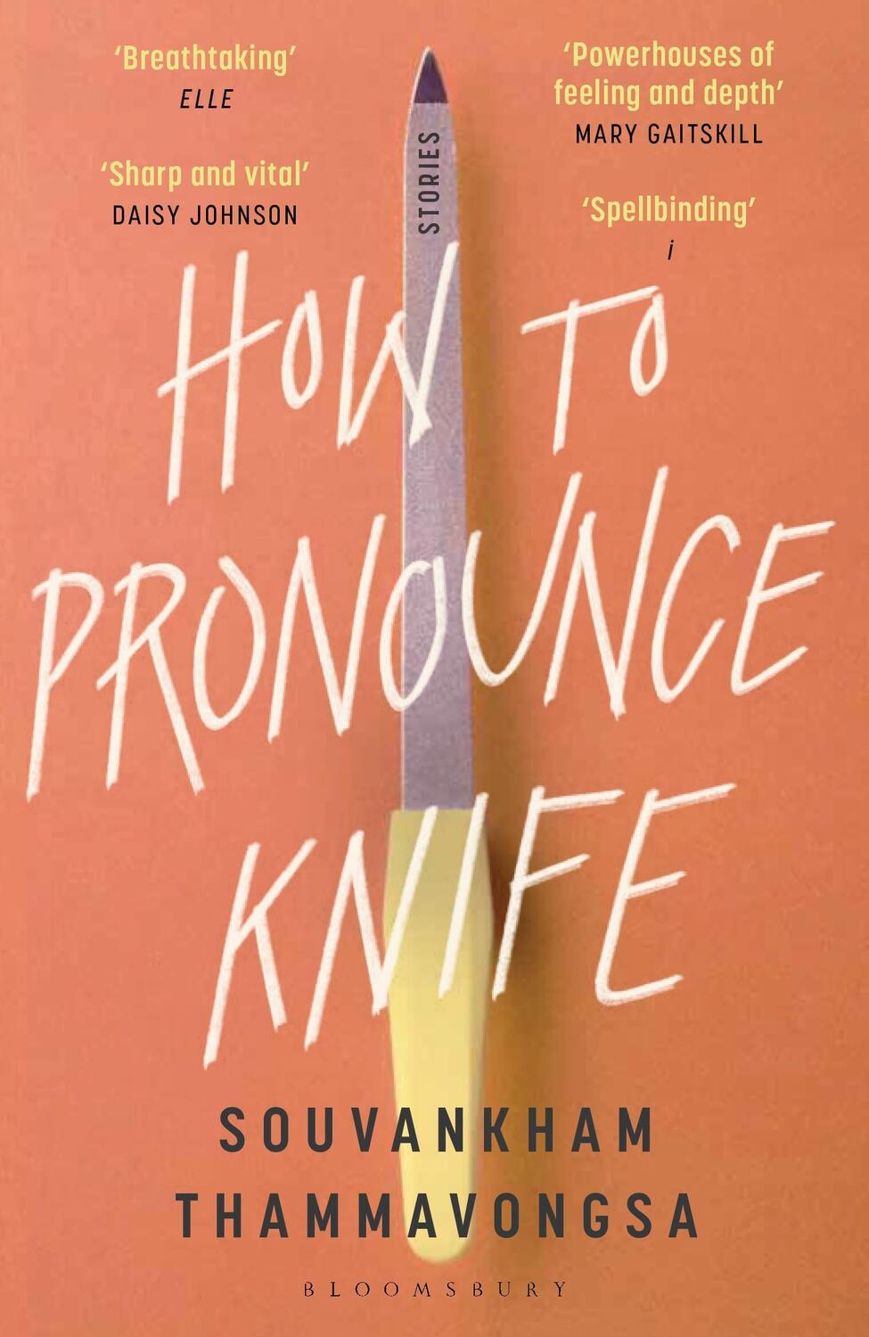Cover: 9781526610454 | How to Pronounce Knife | Souvankham Thammavongsa | Taschenbuch | 2021