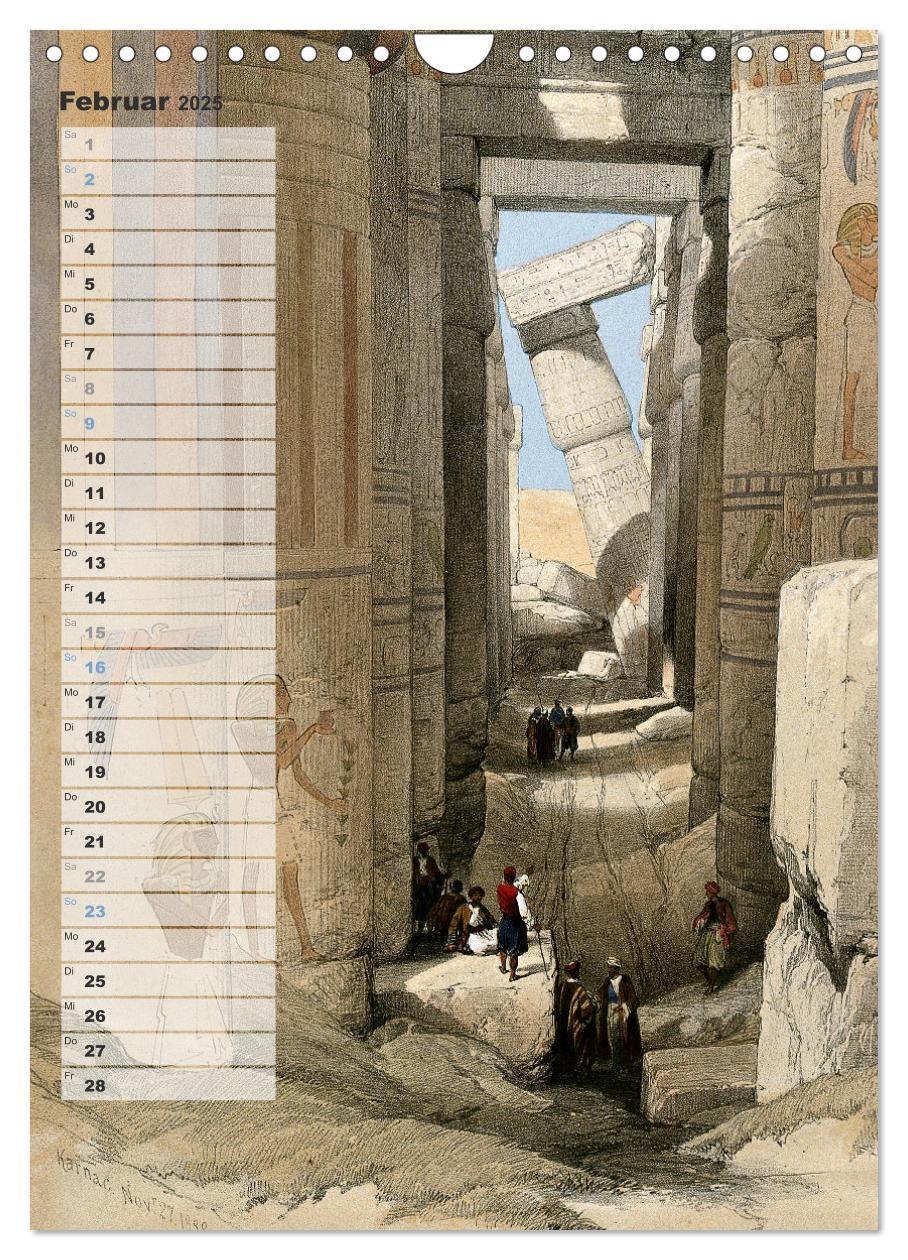 Bild: 9783457016329 | Ägyptens Tempel (Wandkalender 2025 DIN A4 hoch), CALVENDO...