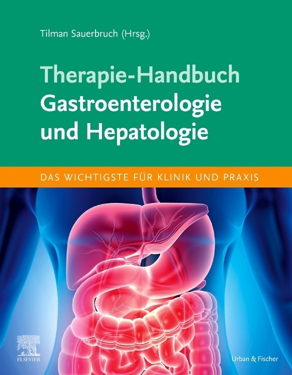 Cover: 9783437238475 | Therapie-Handbuch - Gastroenterologie und Hepatologie | Sauerbruch