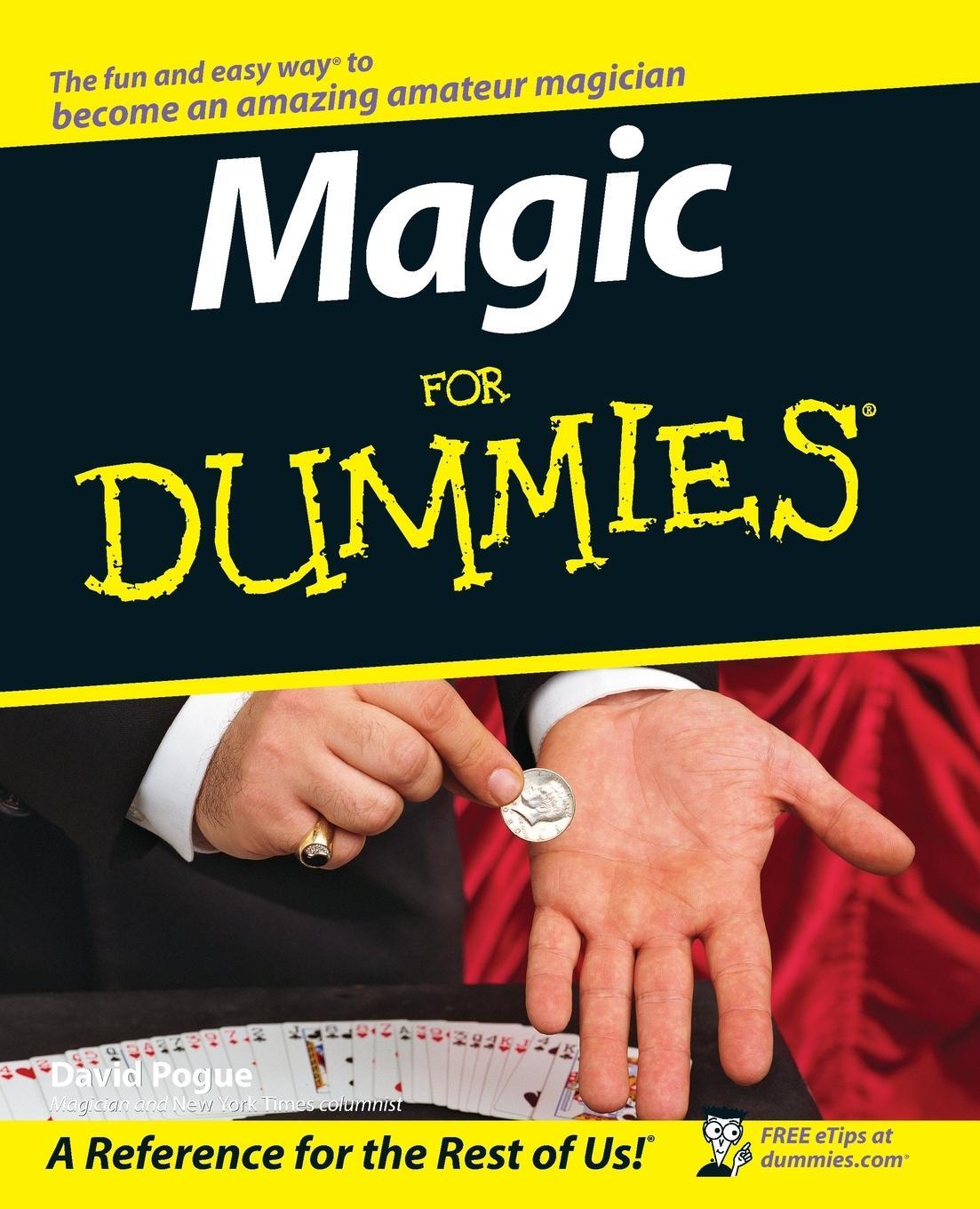 Cover: 9780764551017 | Magic For Dummies | D Pogue | Taschenbuch | Englisch | 1998