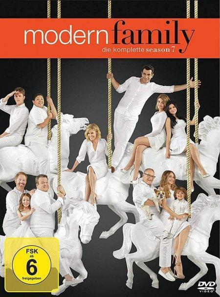 Cover: 8717418581657 | Modern Family | Season 07 | Steven Levitan (u. a.) | DVD | Deutsch