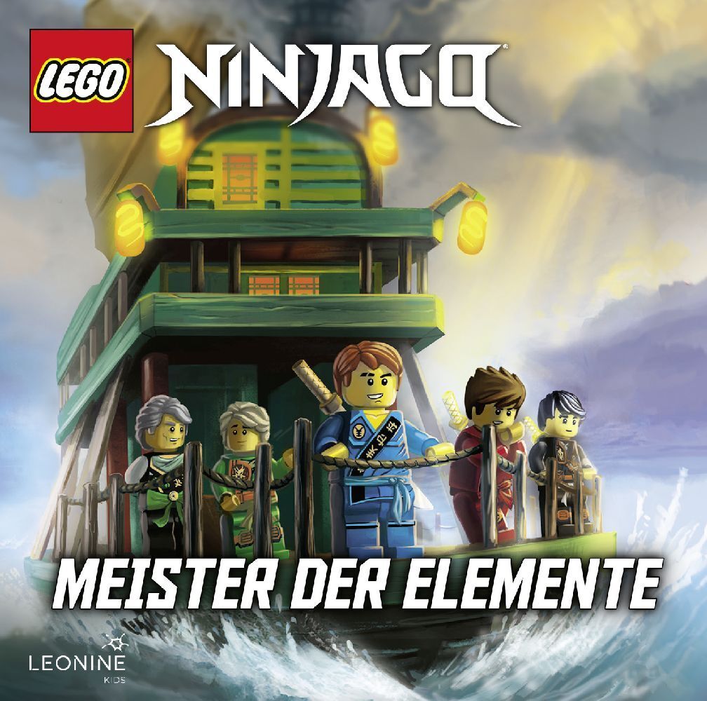 Cover: 4061229276627 | LEGO Ninjago - Meister der Elemente. Tl.1, 1 Audio-CD | Stephan Benson