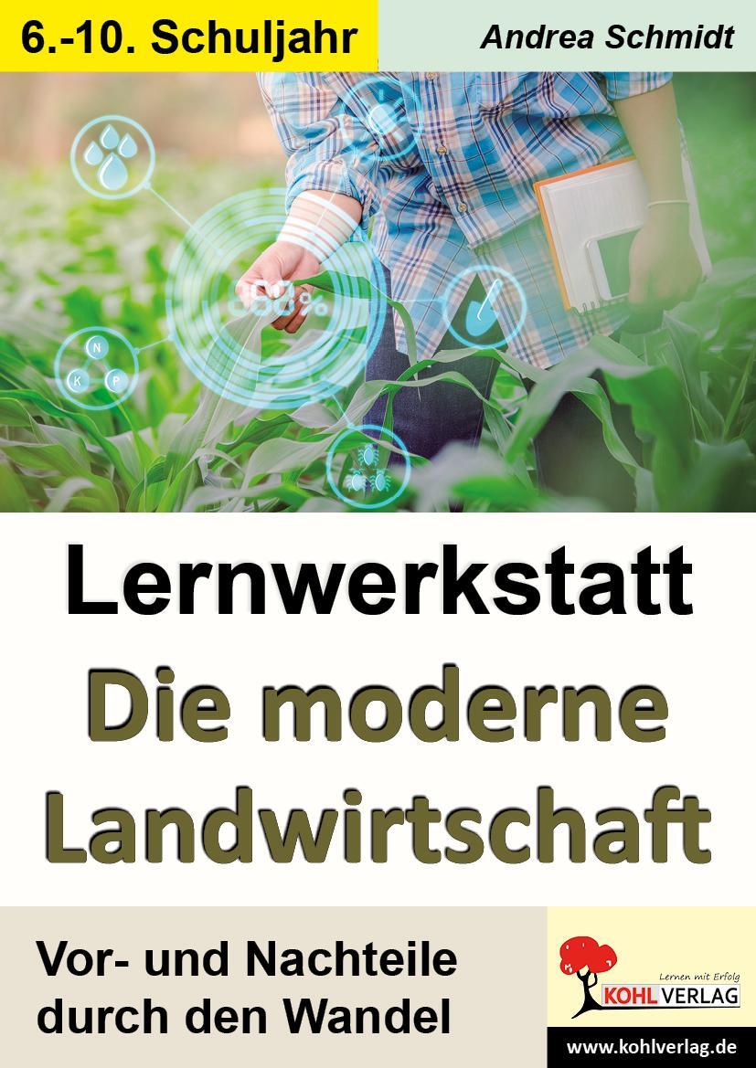 Cover: 9783960402855 | Lernwerkstatt Moderne Landwirtschaft | Susanne Deluge | Taschenbuch