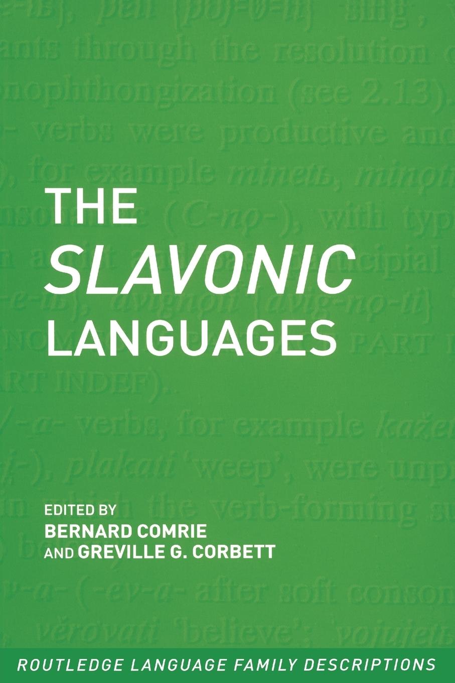 Cover: 9780415280785 | The Slavonic Languages | Greville Corbett (u. a.) | Taschenbuch | 2002