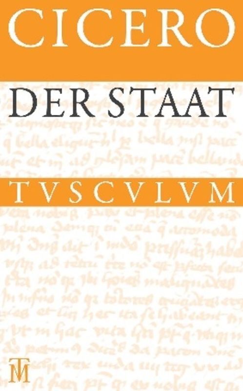Cover: 9783050055091 | Der Staat. De re publica | Latein.-Dtsch. | Cicero | Buch | Deutsch