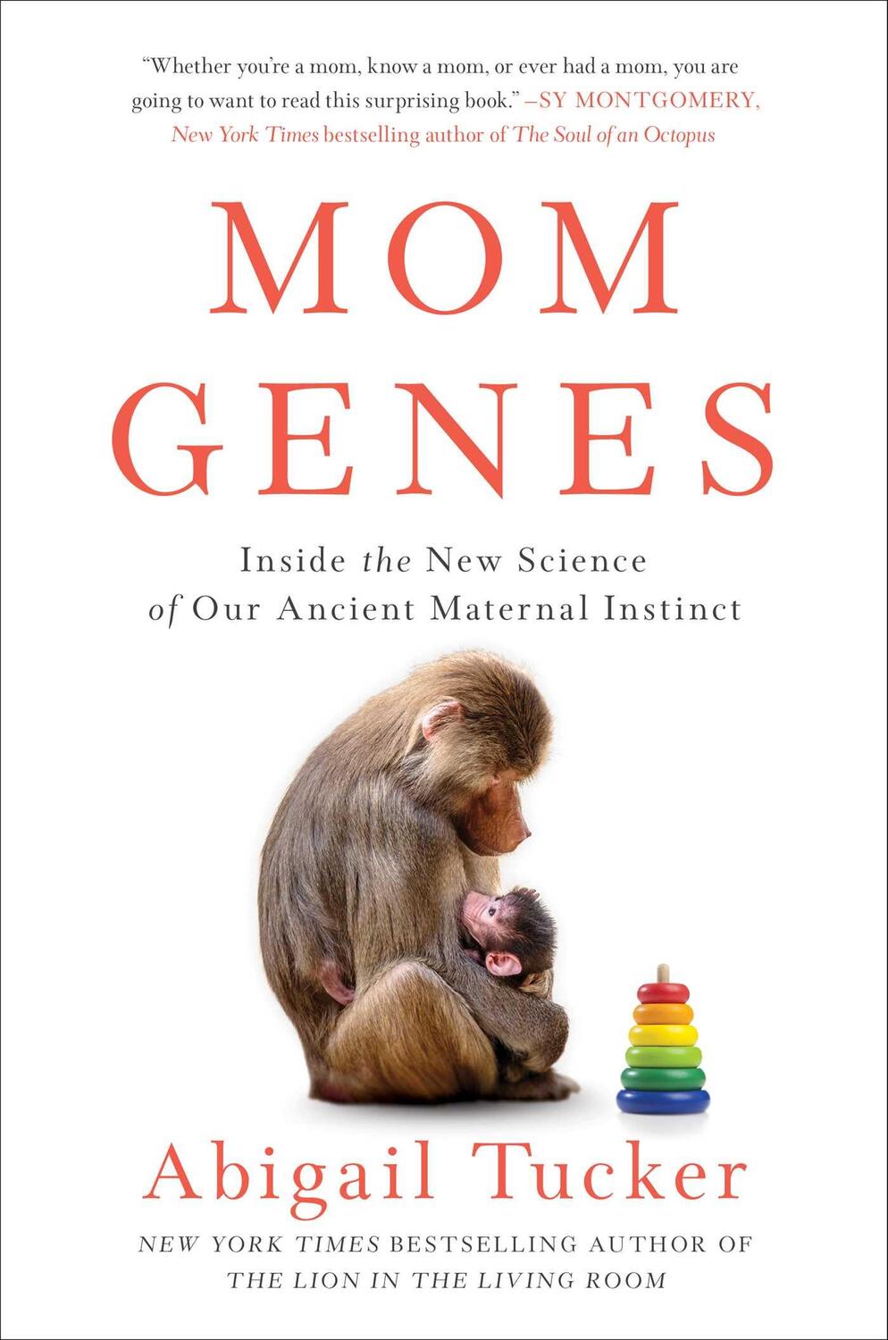 Cover: 9781501192852 | Mom Genes: Inside the New Science of Our Ancient Maternal Instinct