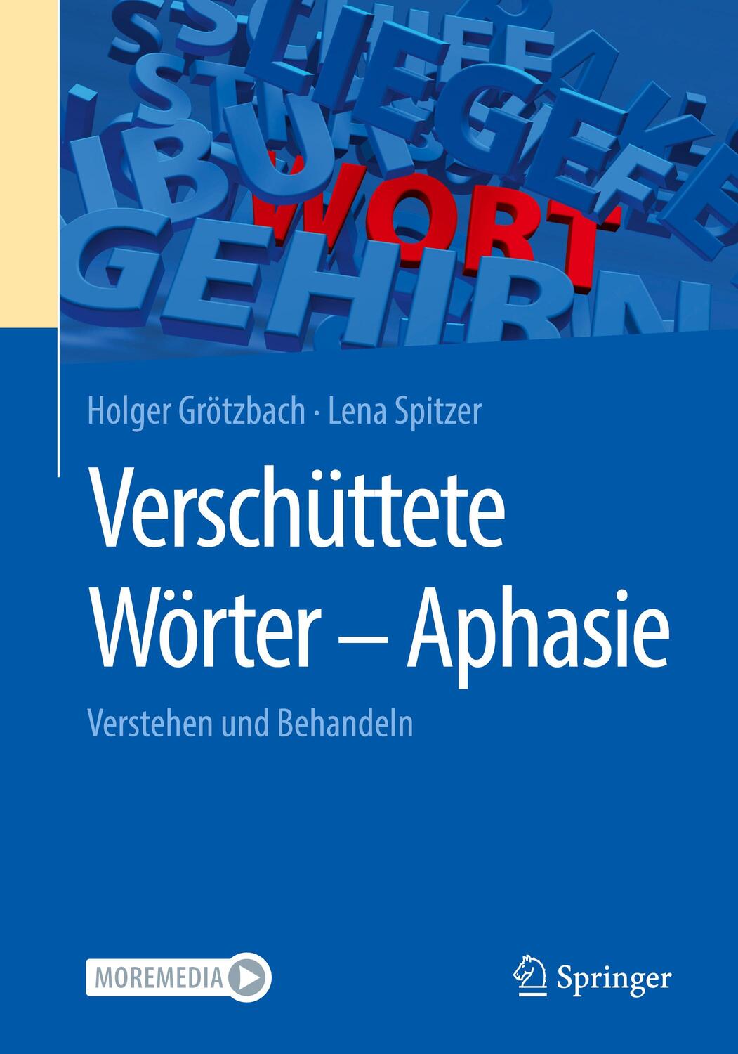 Cover: 9783662664124 | Verschüttete Wörter - Aphasie | verstehen und behandeln | Taschenbuch