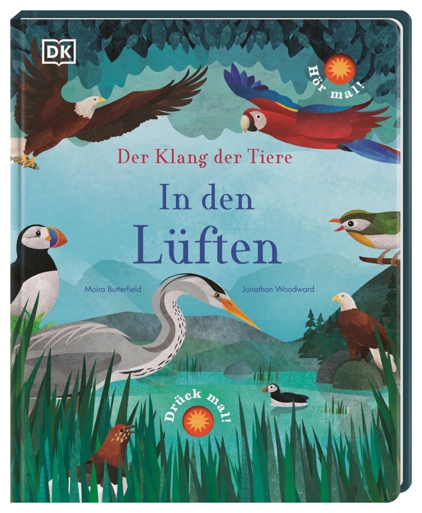 Cover: 9783831041343 | Der Klang der Tiere. In den Lüften | Moira Butterfield | Buch | 24 S.