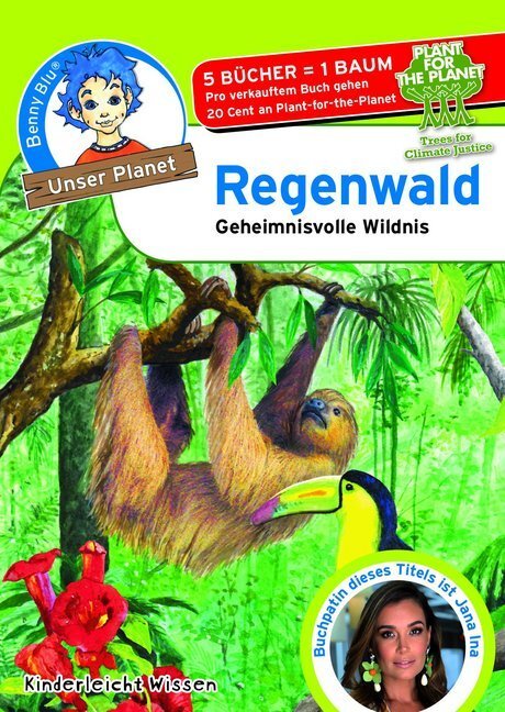 Cover: 9783867516648 | Benny Blu, Unser Planet - Regenwald | Geheimnisvolle Wildnis | Buch