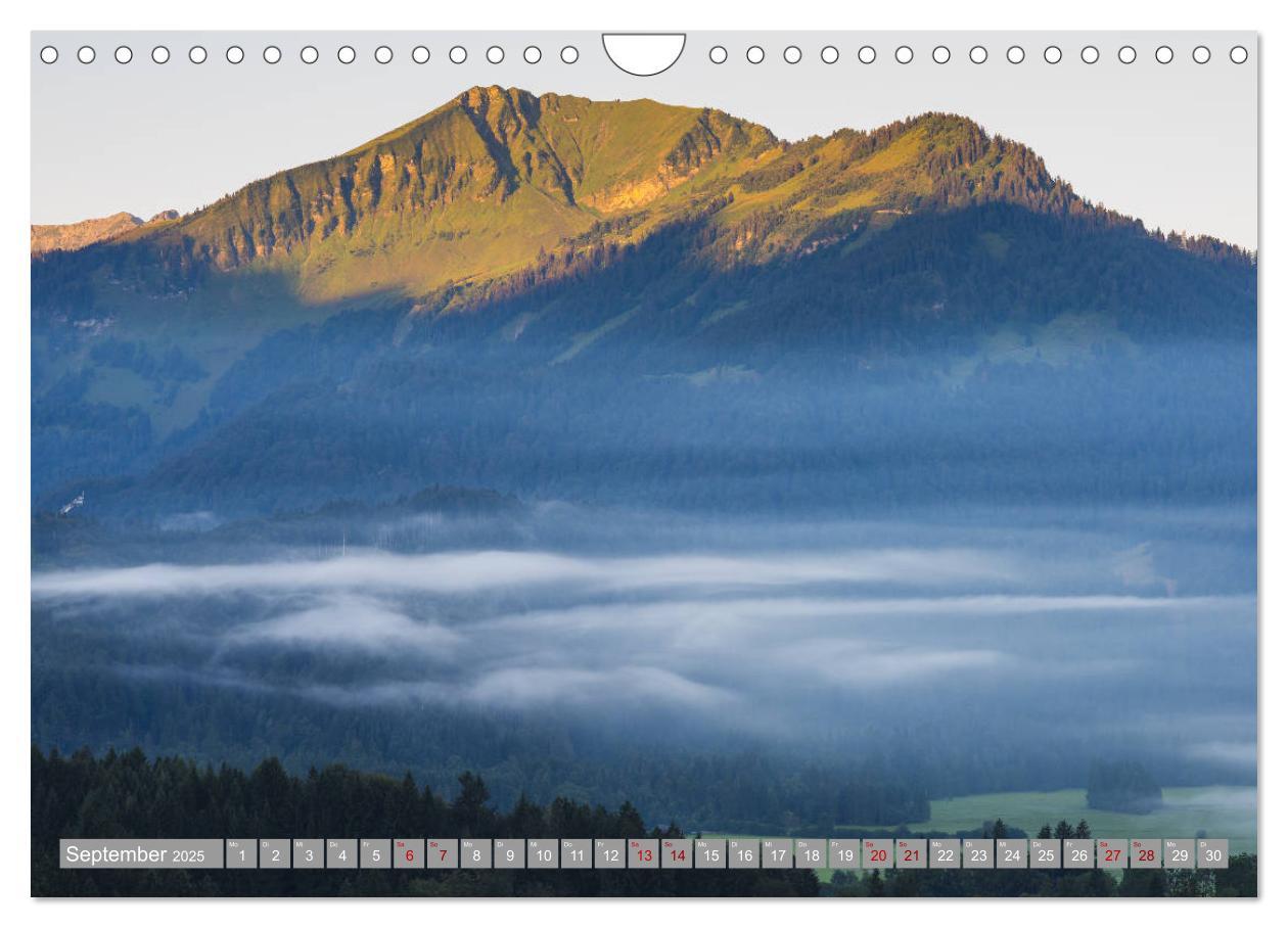 Bild: 9783435399765 | Allgäu-Idylle (Wandkalender 2025 DIN A4 quer), CALVENDO Monatskalender