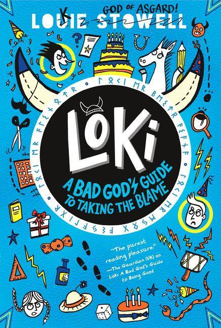 Cover: 9781536233223 | Loki: A Bad God's Guide to Taking the Blame | Louie Stowell | Buch