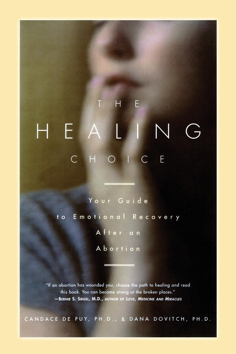 Cover: 9780684831961 | The Healing Choice | Candace De Puy | Taschenbuch | Paperback | 1997