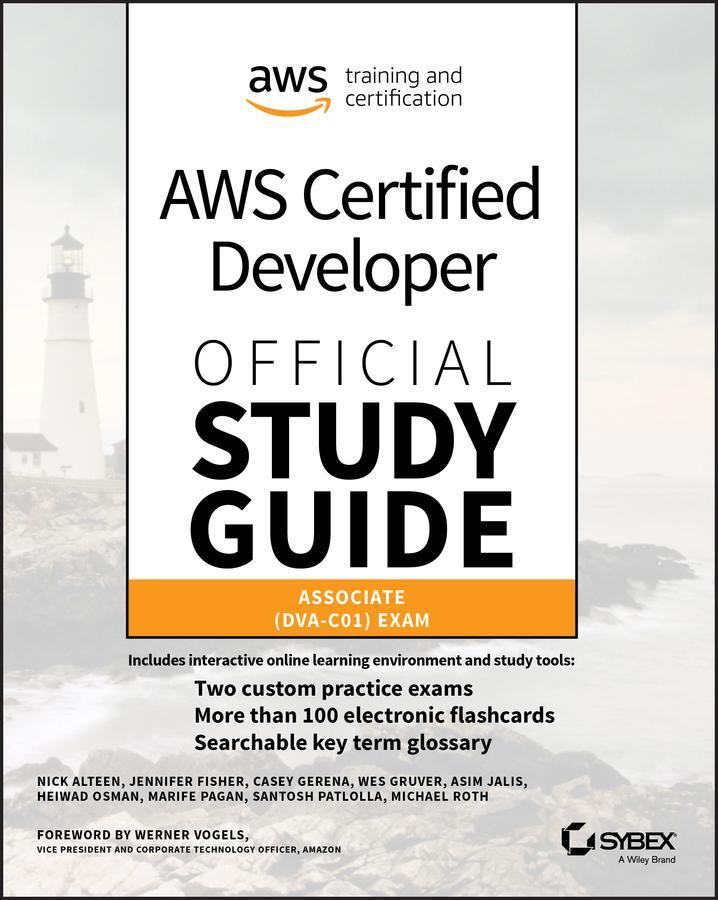 Cover: 9781119508199 | AWS Certified Developer Official Study Guide | Nick Alteen (u. a.)