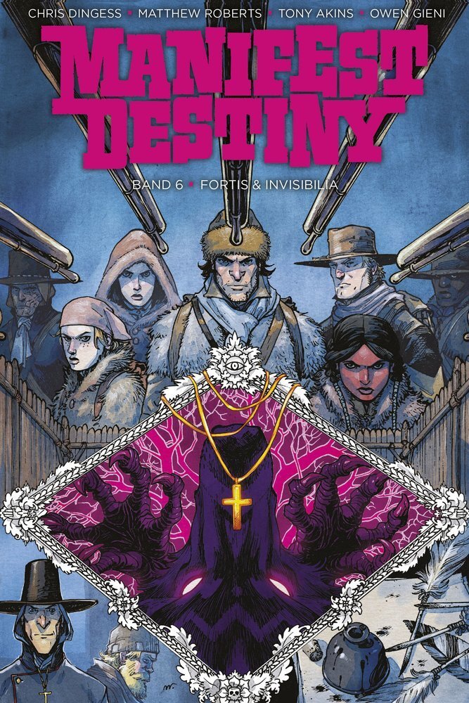 Cover: 9783959817790 | Manifest Destiny - Fortis & Invisibilia | Chris Dingess | Buch | 2018