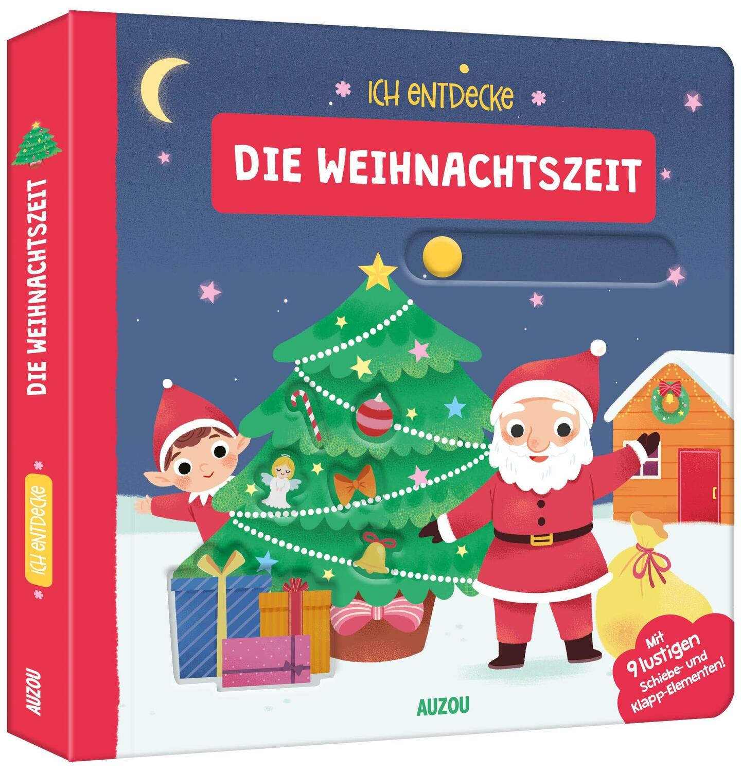 Cover: 9791039502863 | Die Weihnachtszeit | Yi-Hsuan Wu | Buch | Mit Klappen | Deutsch | 2021