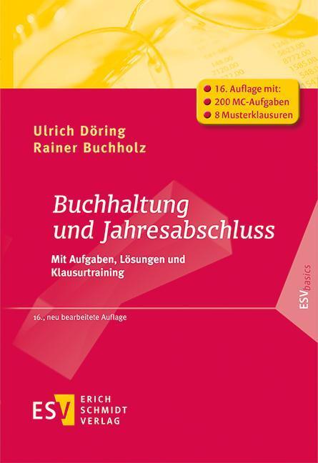Cover: 9783503195916 | Buchhaltung und Jahresabschluss | Ulrich Döring (u. a.) | Taschenbuch
