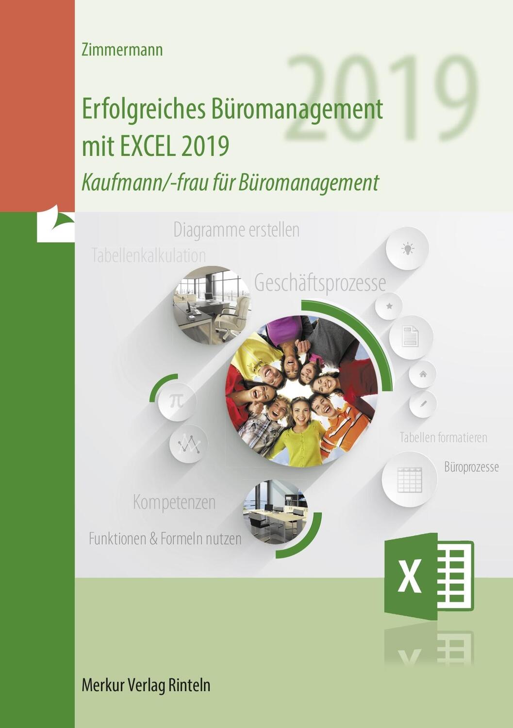 Cover: 9783812008174 | Erfolgreiches Büromanagement mit EXCEL 2019 | Axel Zimmermann | Buch