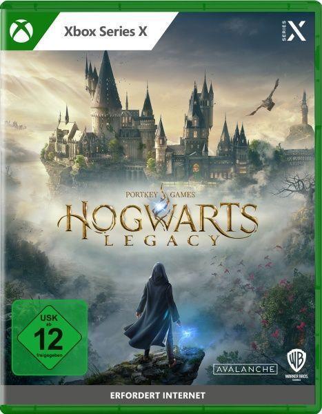 Cover: 5051890325600 | Hogwarts Legacy (XBox Series X - XSRX) | DVD-ROM | Deutsch | 2023