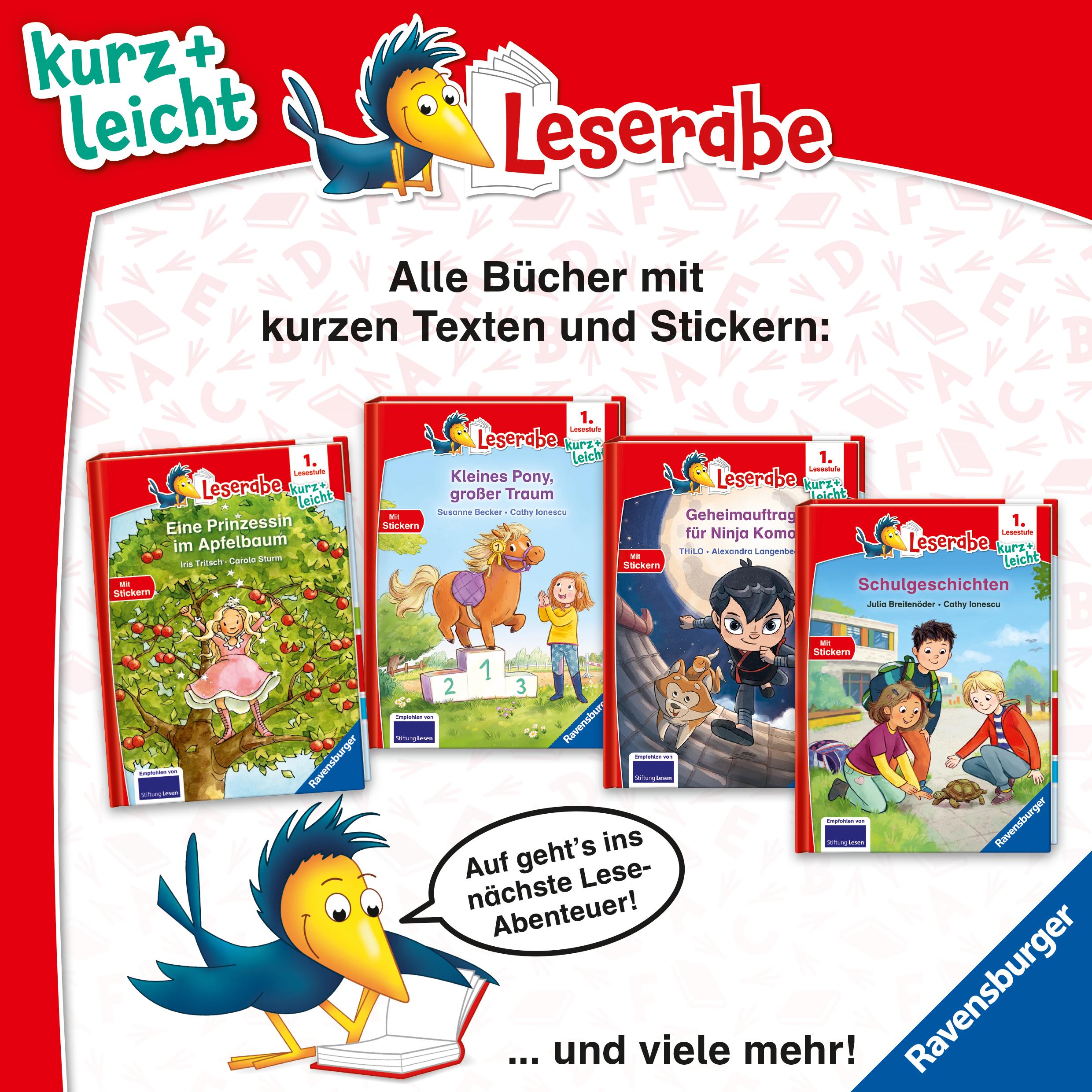 Bild: 9783473463138 | Leserabe 1. Lesestufe Kurz und leicht - Geheimauftrag für Ninja Komo