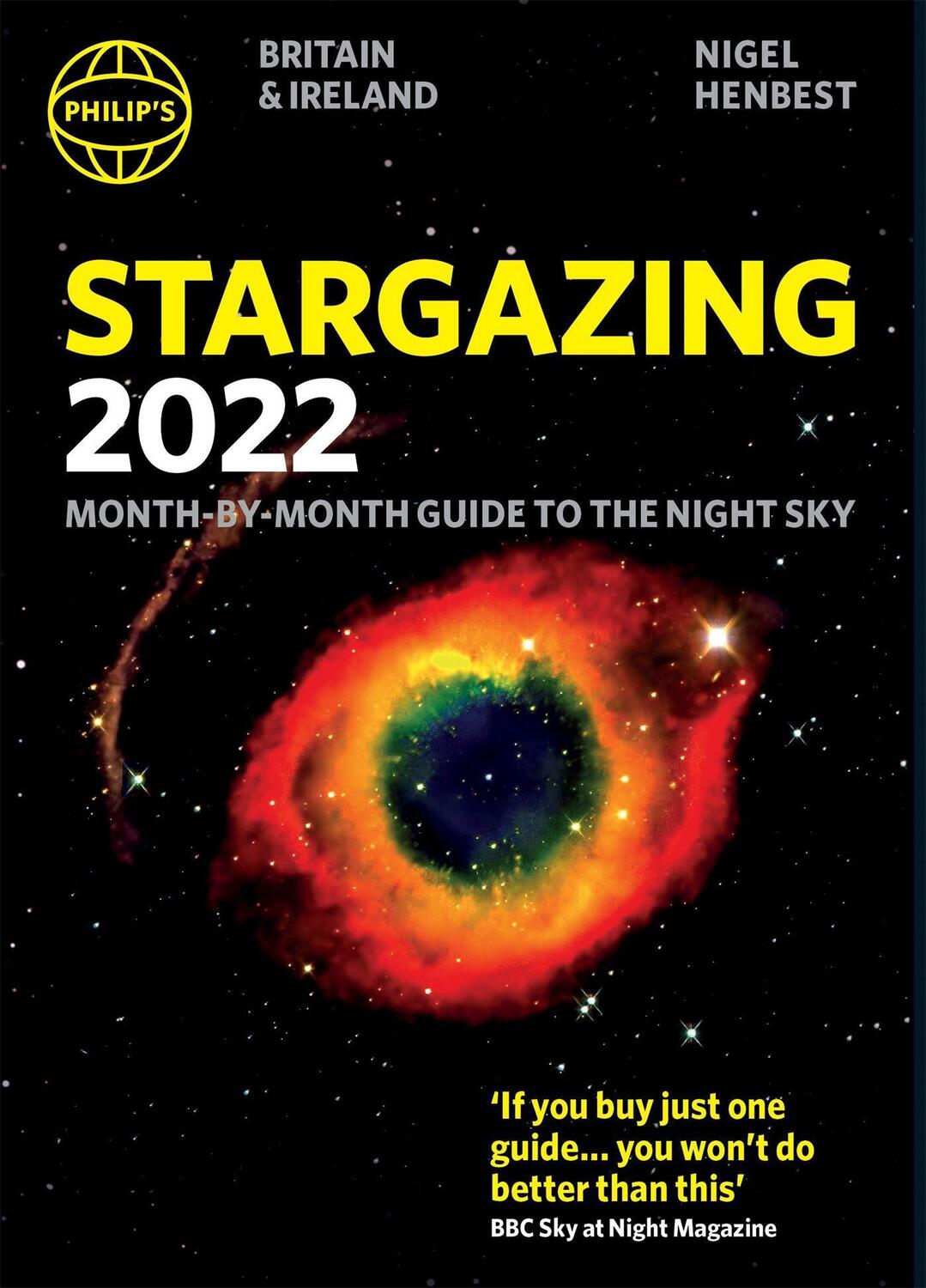 Cover: 9781849075879 | Philip's Stargazing 2022 Month-by-Month Guide to the Night Sky in...