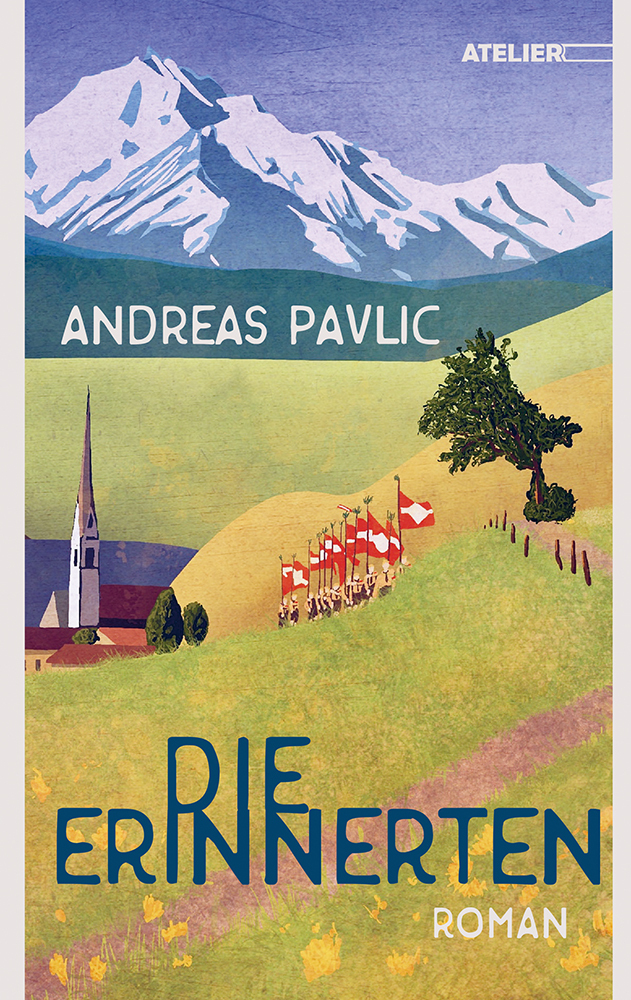 Cover: 9783990650585 | Die Erinnerten | Andreas Pavlic | Buch | Mit Lesebändchen | 224 S.