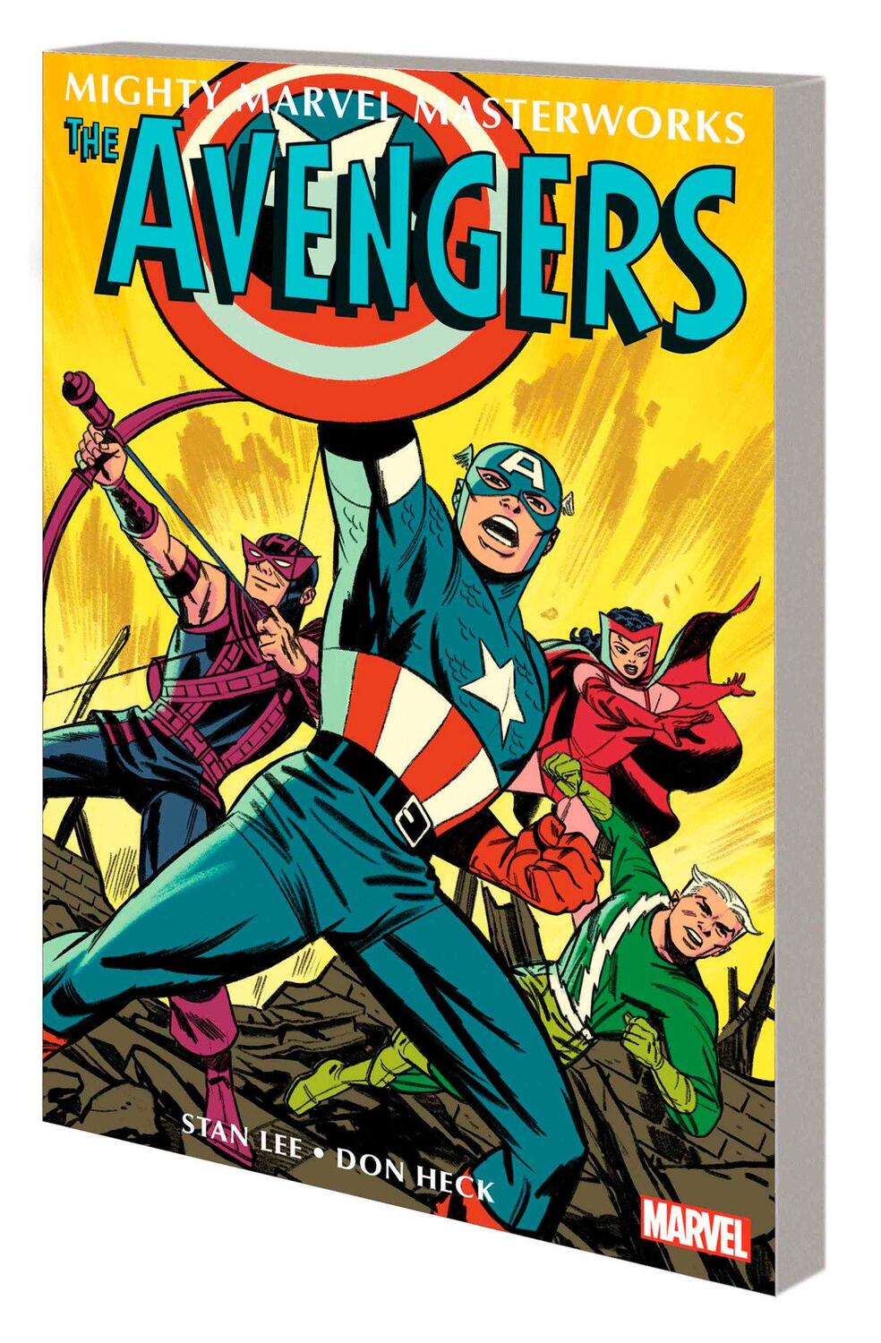 Cover: 9781302946135 | Mighty Marvel Masterworks: The Avengers Vol. 2: The Old Order Changeth
