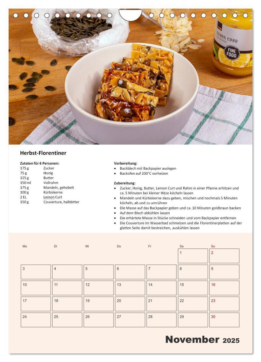 Bild: 9783435932573 | Der tolle Rezeptkalender (Wandkalender 2025 DIN A4 hoch), CALVENDO...